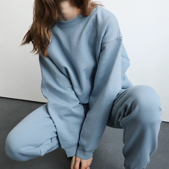 TNA Extra Fleece Mega Crew Sweatshirt - Aritzia - Picture 8 of 9